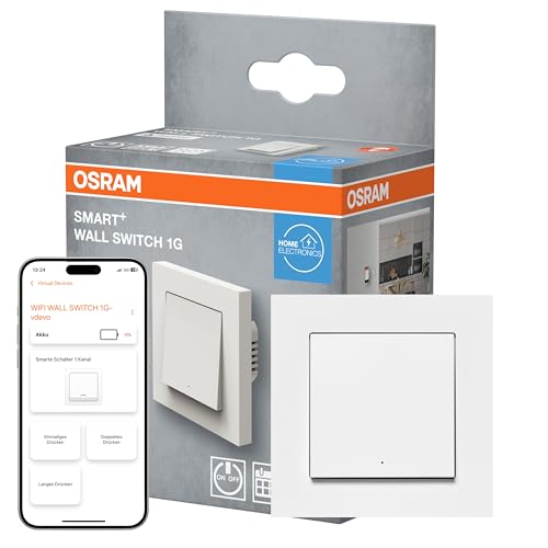 SMART+ WIFI MATTER WALL SWITCH 1 Channel von Osram