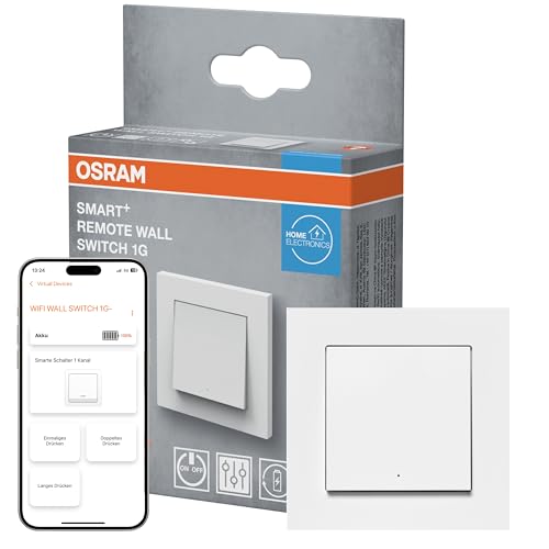 SMART+ WIFI REMOTE WALL SWITCH 1 Button SMART+ WIFI REMOTE WALL SWITCH 1 Button von Osram