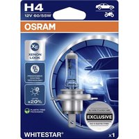 Osram - Scheinwerferlampe H4 Whitestar 2.0 Scheinwerferlampe von Osram