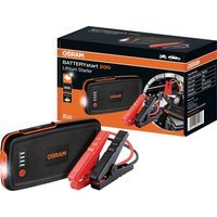 Schnellstartsystem BATTERYstart 200 OBSL200 Starthilfestrom (12 V)=150 a USB-Steckdose 1x - Osram von Osram