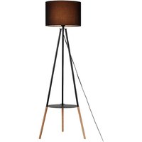 Stehleuchte mit eingebautem Tisch und Stativ 'Mandi'. von Osram