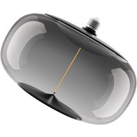 Vintage 1906 Big Elipse ist eine dimmbare LED-Lampe aus Kunststoff mit Filament in Ellipsenform. Sie bietet 12 w für 350 lm, E27 Fassung, Smoke Vintage 1906 Big Elipse ist eine dimmbare LED-Lampe aus Kunststoff mit Filament in Ellipsenform. Sie bietet 12 w für 350 lm, E27 Fassung, Smoke von Osram