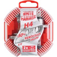 White Hammer by Osram 2x H4 12V 60/55W in Box von Osram
