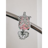 Brustkorb Magnet | Anatomie Aquarell Kunst, Seltsames Geschenk Brustkorb Magnet | Anatomie Aquarell Kunst, Seltsames Geschenk von OssuariumFloreus