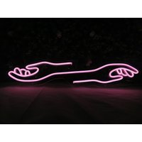 Benutzerdefinierte Balance Leuchtreklame, Personalisierte Led Neonlicht Zeichen, Personalisiertes Geschenk, Kinder Hochzeitsgeschenk, Außendekor von Ossyneon