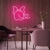 Benutzerdefinierte Elefant Liebe Herz Neon Schild, Personalisierte Led Licht Zeichen, Personalisiertes Geschenk, Kinder Hochzeitsgeschenk, Geschenke von Ossyneon