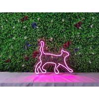 Benutzerdefinierte Katze Neon Schild, Personalisierte Led Licht Geschenk, Kinder Valentinstag Geschenke Für Sie, Ihn, Tier von Ossyneon