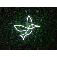 Benutzerdefinierte Vogel Neon Schild, Personalisierte Gifr, Geschenke Für Kinder, Schlafzimmer Blau Rosa Kinderzimmer Dekor, Home Decor von Ossyneon