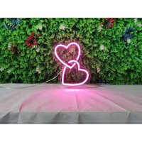 Geschenke Für Ihr Herz Zu Neon Sign Custom Led Wall Decor Personalisiertes Geschenk Muttertag Mama Großmutter Frau von Ossyneon