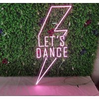 Let's Dance Neon Schild/Neon Schild/Benutzerdefinierte Schild Individuell/Led Licht/Wand-Dekor/Schlafzimmer Schild/Personalisiertes Geschenk/Wand von Ossyneon