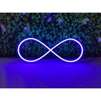 Mini Infinite Leuchtreklame Benutzerdefinierte Led Neonlicht Cut Neonschild Wanddekor Name Wolke Neonlichtschild Anime von Ossyneon