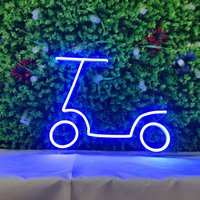 Mini Roller Neon Schild Benutzerdefinierte Led Neonlicht Wand Dekor Name Scooter Licht Zeichen Anime von Ossyneon