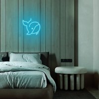 Mini Wal Neon Leuchtreklame Benutzerdefinierte Led Neonlicht Zeichen Wand Wand-Dekor Neon-Schild Anime Hochzeitsdeko Neonlicht-Zeichen von Ossyneon