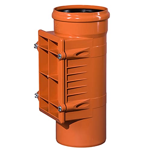 Reinigungsrohr KGRE eckig (DN/OD 200) von Ostendorf Kunststoffe