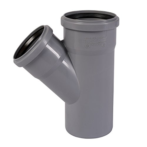 HT Abzweig DN 75/75/67 Grad HTEA Rohr 70 mm Kunststoff Einfachabzweig Formstück HT Abzweig DN 75/75/67 Grad HTEA Rohr 70 mm Kunststoff Einfachabzweig Formstück von Ostendorf