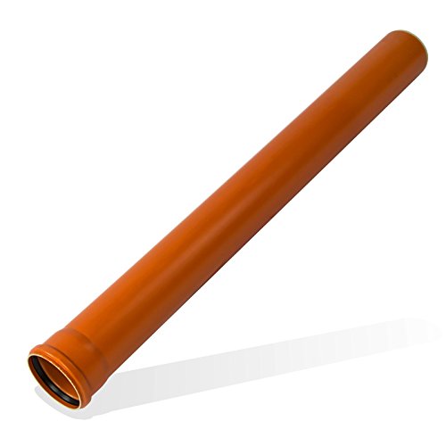 KGEM Rohr SN 4 Coex DN/OD 200 x 500 mm - Abwasserentsorgung im Erdreich von Gebäude bis öffentlichen Kanalisation von Ostendorf