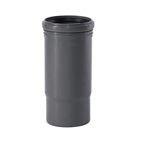 Ostendorf 175800 HTsafe Langmuffe DN 110 mm HT-Rohr, Grau von Ostendorf