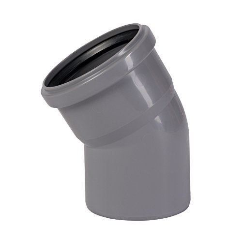 Ostendorf HT-Rohr Bogen mit Gummidichtung 30° DN 90 Ostendorf HT-Rohr Bogen mit Gummidichtung 30° DN 90 von Ostendorf