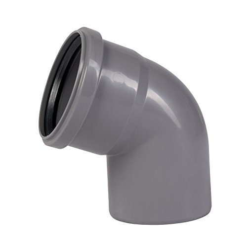 Ostendorf HT-Rohr Bogen mit Gummidichtung 67° DN 90 Ostendorf HT-Rohr Bogen mit Gummidichtung 67° DN 90 von Ostendorf