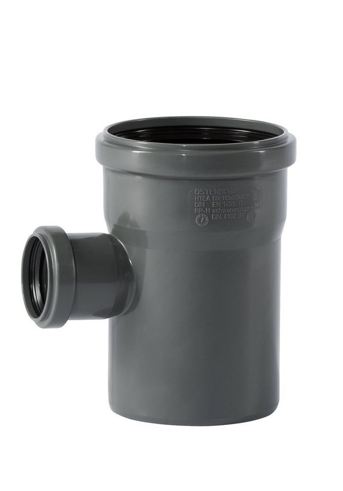 Ostendorf HT-Rohr OSTENDORF HTsafe Abzweig DN/OD 110/50 87,5 Grad, 175420 Ostendorf HT-Rohr OSTENDORF HTsafe Abzweig DN/OD 110/50 87,5 Grad, 175420 von Ostendorf