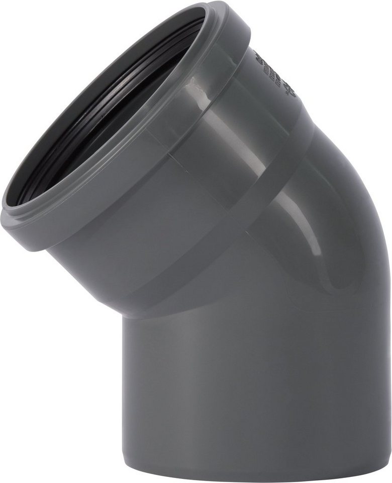 Ostendorf HT-Rohr OSTENDORF HTsafe Bogen DN/OD 110 45 Grad, 175120 von Ostendorf