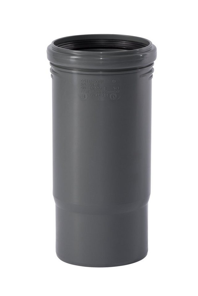 Ostendorf HT-Rohr OSTENDORF HTsafe Langmuffe DN/OD 110, 175800 Ostendorf HT-Rohr OSTENDORF HTsafe Langmuffe DN/OD 110, 175800 von Ostendorf
