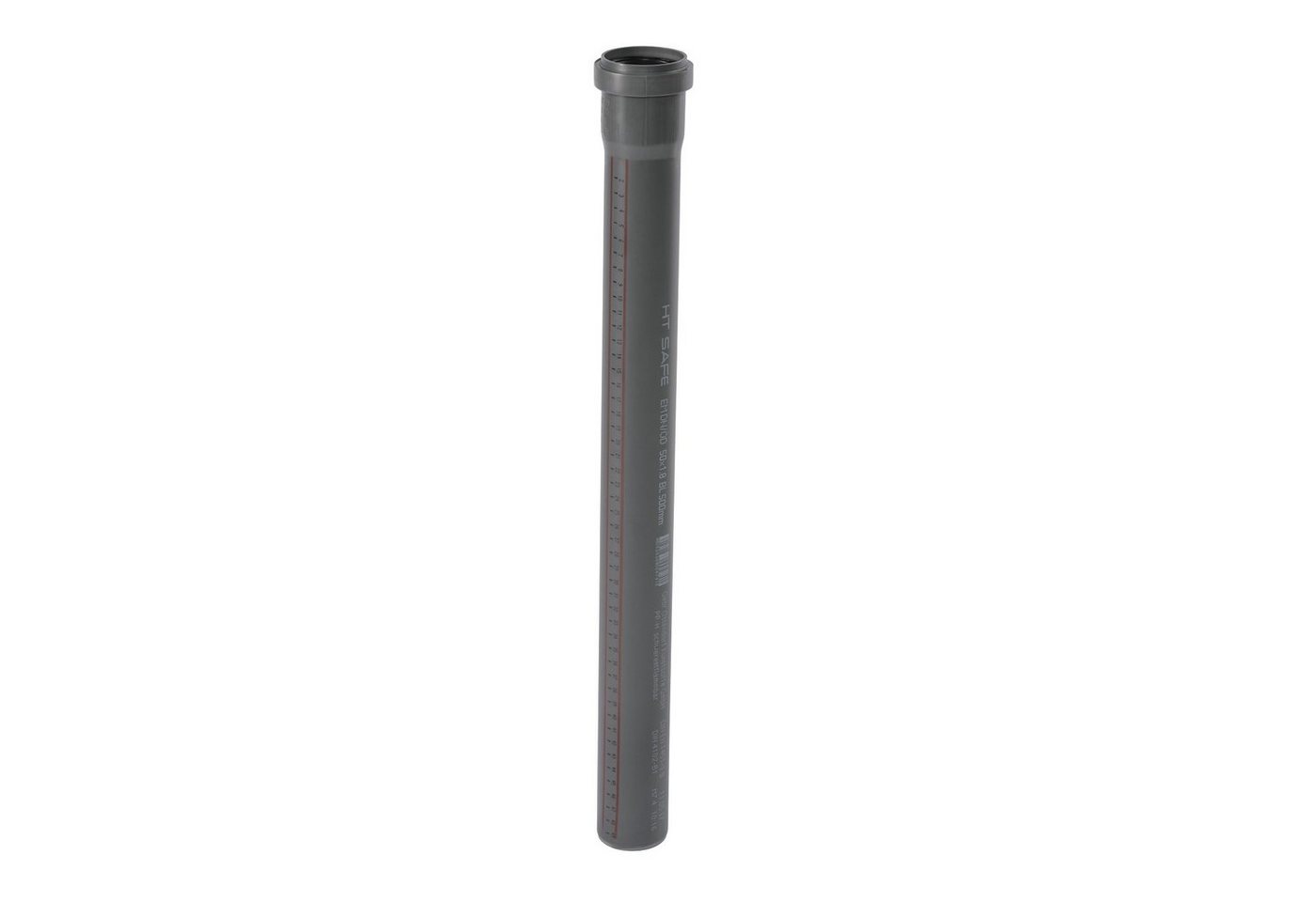 Ostendorf HT-Rohr OSTENDORF HTsafe Rohr mit Muffe DN/OD 50x1000mm, 172040 Ostendorf HT-Rohr OSTENDORF HTsafe Rohr mit Muffe DN/OD 50x1000mm, 172040 von Ostendorf