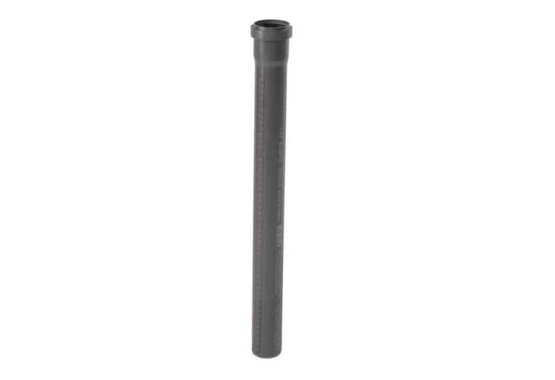 Ostendorf HT-Rohr OSTENDORF HTsafe Rohr mit Muffe DN/OD 50x1000mm, 172040 von Ostendorf