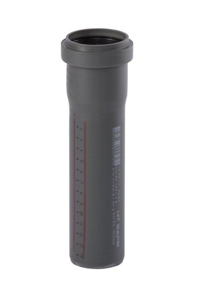 Ostendorf HT-Rohr OSTENDORF HTsafe Rohr mit Muffe DN/OD 50x150mm, 172000 Ostendorf HT-Rohr OSTENDORF HTsafe Rohr mit Muffe DN/OD 50x150mm, 172000 von Ostendorf