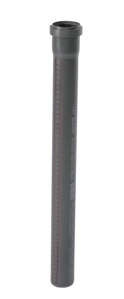 Ostendorf HT-Rohr OSTENDORF HTsafe Rohr mit Muffe DN/OD 50x500mm, 172020 Ostendorf HT-Rohr OSTENDORF HTsafe Rohr mit Muffe DN/OD 50x500mm, 172020 von Ostendorf