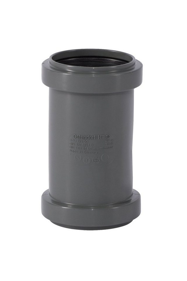 Ostendorf HT-Rohr OSTENDORF HTsafe Überschiebmuffe DN/OD 50, 172500 Ostendorf HT-Rohr OSTENDORF HTsafe Überschiebmuffe DN/OD 50, 172500 von Ostendorf