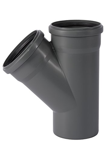 Ostendorf HTsafe Abzweig DN 160/160 mm 45 Grad HT-Rohr Ostendorf HTsafe Abzweig DN 160/160 mm 45 Grad HT-Rohr von Ostendorf