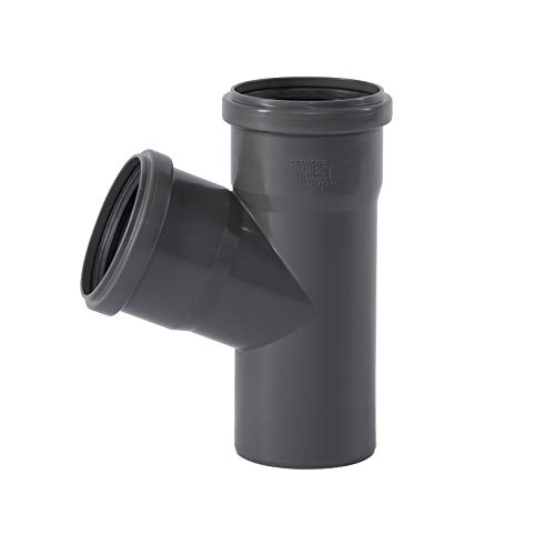 Ostendorf HTsafe Abzweig DN 75/75 mm 67 Grad HT-Rohr von Ostendorf