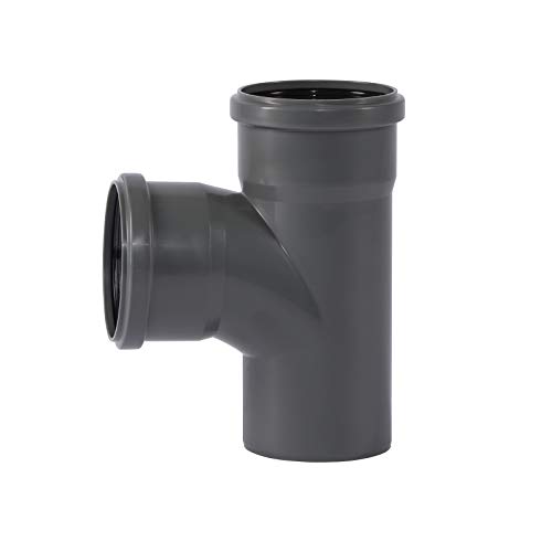 Ostendorf HTsafe Abzweig DN 90/90 mm 87 Grad HT-Rohr Ostendorf HTsafe Abzweig DN 90/90 mm 87 Grad HT-Rohr von Ostendorf