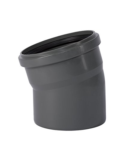 Ostendorf HTsafe Bogen 15 Grad DN 160 mm HT-Rohr Ostendorf HTsafe Bogen 15 Grad DN 160 mm HT-Rohr von Ostendorf