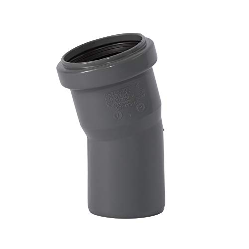 Ostendorf HTsafe Bogen 15 Grad DN 50 mm HT-Rohr von Ostendorf