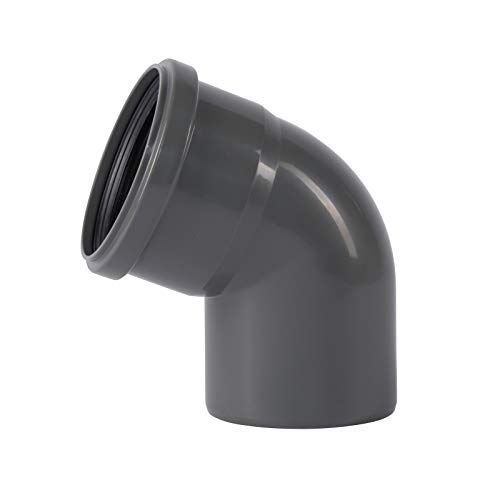 Ostendorf HTsafe Bogen 67 Grad DN 90 mm HT-Rohr von Ostendorf
