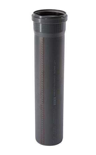 Ostendorf HTsafe HT-Rohr mit Muffe DN 125 mm 750 mm von Ostendorf