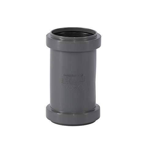Ostendorf HTsafe Überschiebmuffe DN 50 mm HT-Rohr von Ostendorf