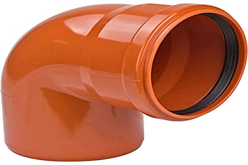 Ostendorf KG Bogen DN 110 Neigung: 87°, 220240, Orange Ostendorf KG Bogen DN 110 Neigung: 87°, 220240, Orange von Ostendorf