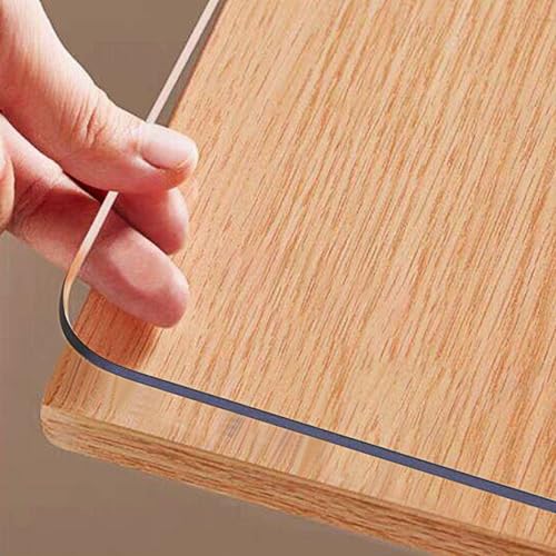 Tischfolie transparent 1.5mm 80 x 120cm Transparente Tischdecke Tischschutz, PVC Glasklar Folie Tisch Schutzfolie, Wasserdicht Schutztischdecke, Tisch Schutzfolie Tischfolie transparent 1.5mm 80 x 120cm Transparente Tischdecke Tischschutz, PVC Glasklar Folie Tisch Schutzfolie, Wasserdicht Schutztischdecke, Tisch Schutzfolie von OstepDecor