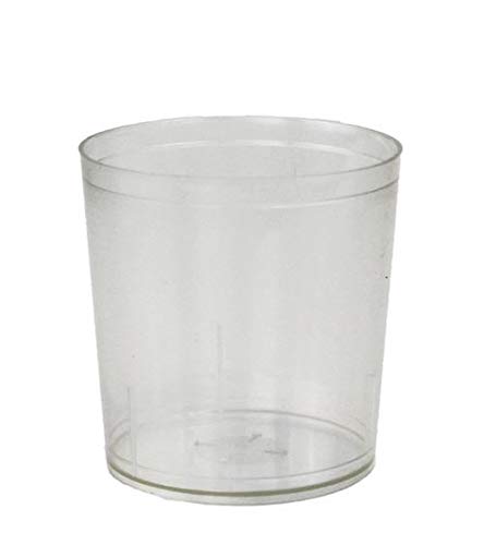 Wiedemann Osterkerzen Windsschutzbecher, PVC Becher, für Kerzen 60 x 50 mm, 10 Stück von Wiedemann