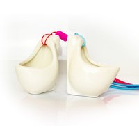 Schnapsglas, Shotglas Als Toilette Mit Namen, Pissoir Auch Am Band Zum Mitnehmen von OstfriesenBosseln