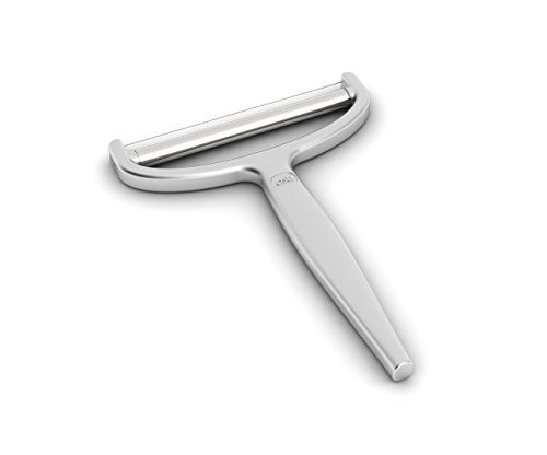 Osti Käsehobel aus Aluminium mit Rolle und Dauerdraht von Osti