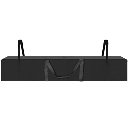 Extra große Zelt-Aufbewahrungstasche, Zeltstangentasche, 210 cm L x 33 cm B x 33 cm H, strapazierfähig, wasserdicht, Party-Baldachin, Tragetasche mit Reißverschlüssen und Griffen zur Aufbewahrung von von Ostlttyn