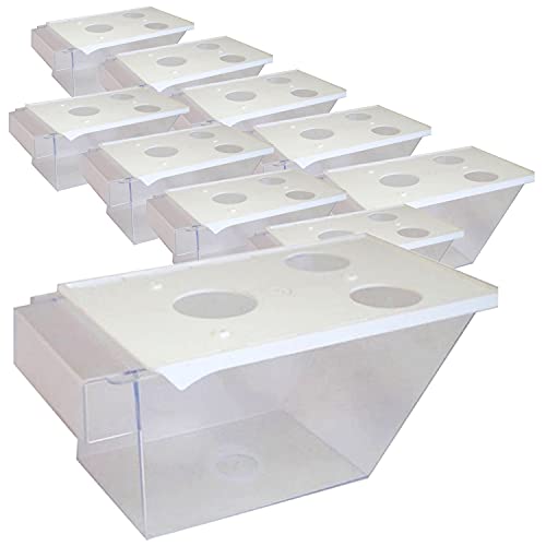 Sonja PLASTIC 10x Küchenschütte mit Deckel - DDR Produkte - für Ostalgiker - Ossi Produkte Sonja PLASTIC 10x Küchenschütte mit Deckel - DDR Produkte - für Ostalgiker - Ossi Produkte von ostprodukte-versand