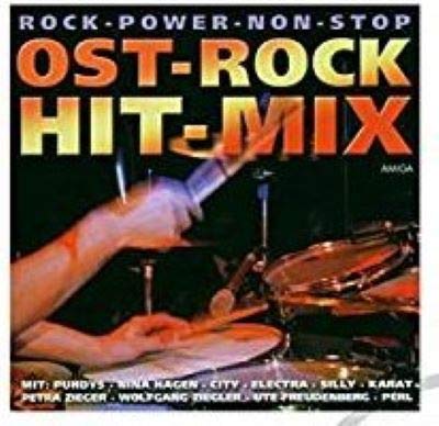 ostprodukte-versand CD Ost Rock Hit Mix - Ostalgie - DDR Traditionsprodukte von ostprodukte-versand