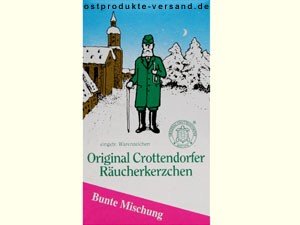 Crottendorfer Räucherkerzen Bunte Mischung 24 Stk. von ostprodukte-versand