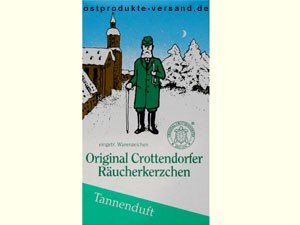 ostprodukte-versand Crottendorfer Räucherkerzen Tannenduft - Ostalgie - DDR Traditionsprodukte von ostprodukte-versand