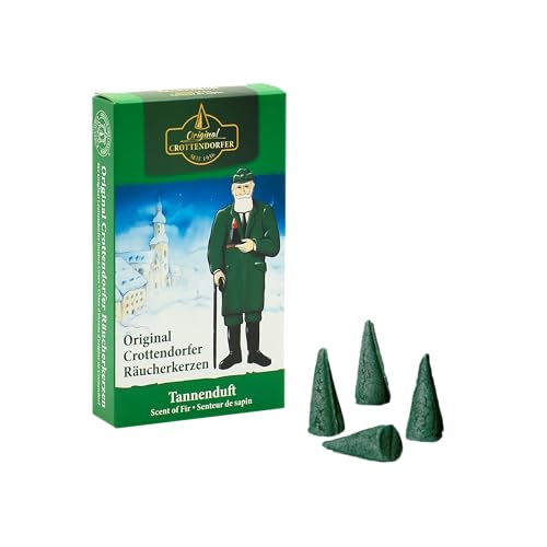 Crottendorfer Räucherkerzen Tannenduft - Ossi Produkte - DDR Geschenke von ostprodukte-versand